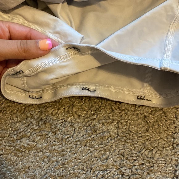 White Pace Rival Mid-Rise Skirt Long - Picture 9 of 9